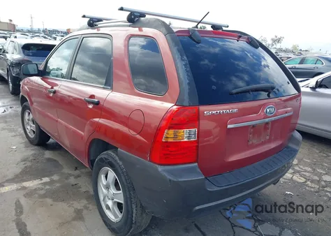 2007 Kia Sportage Lx z USA, uszkodzony, nr VIN KNDJF724677345580